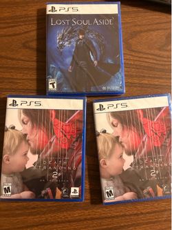 Ps5 games