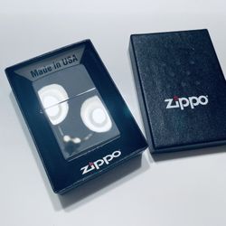 Brand New Polished Chrome Zippo Lighter