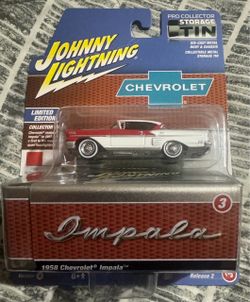 Johnny Lightning 1958 Chevrolet Impala Die-Cast