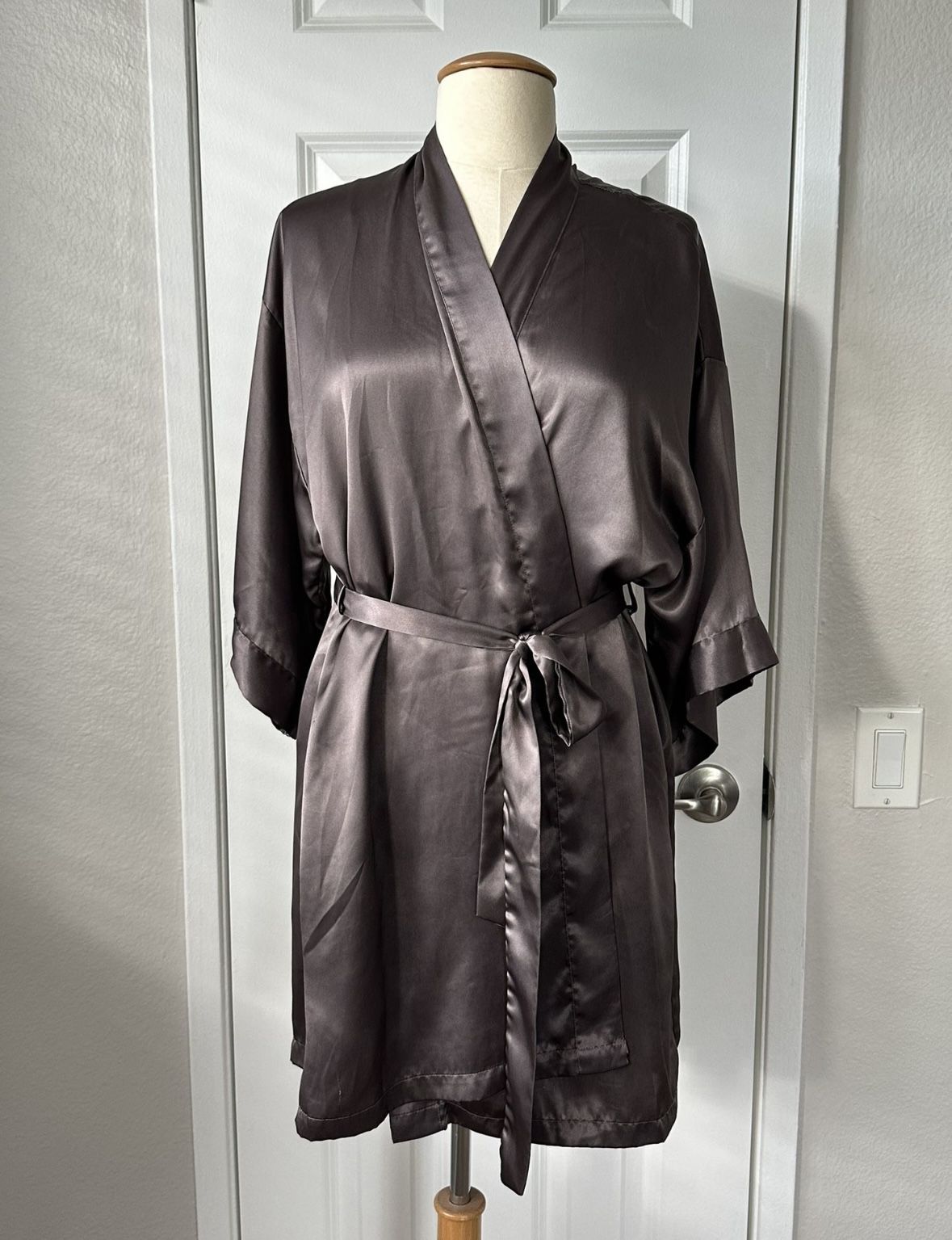 Victoria’s Secret Satin Robe