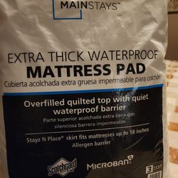 Full Size Mattress Waterproof Protector Brand New