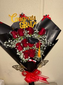 Graduation bouquet/ Ramo de graduación
