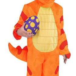 Spooktacular Creations Child Triceratops Dinosaur Costume For Kids Toddler Halloween Dress Up 18-24 Mon