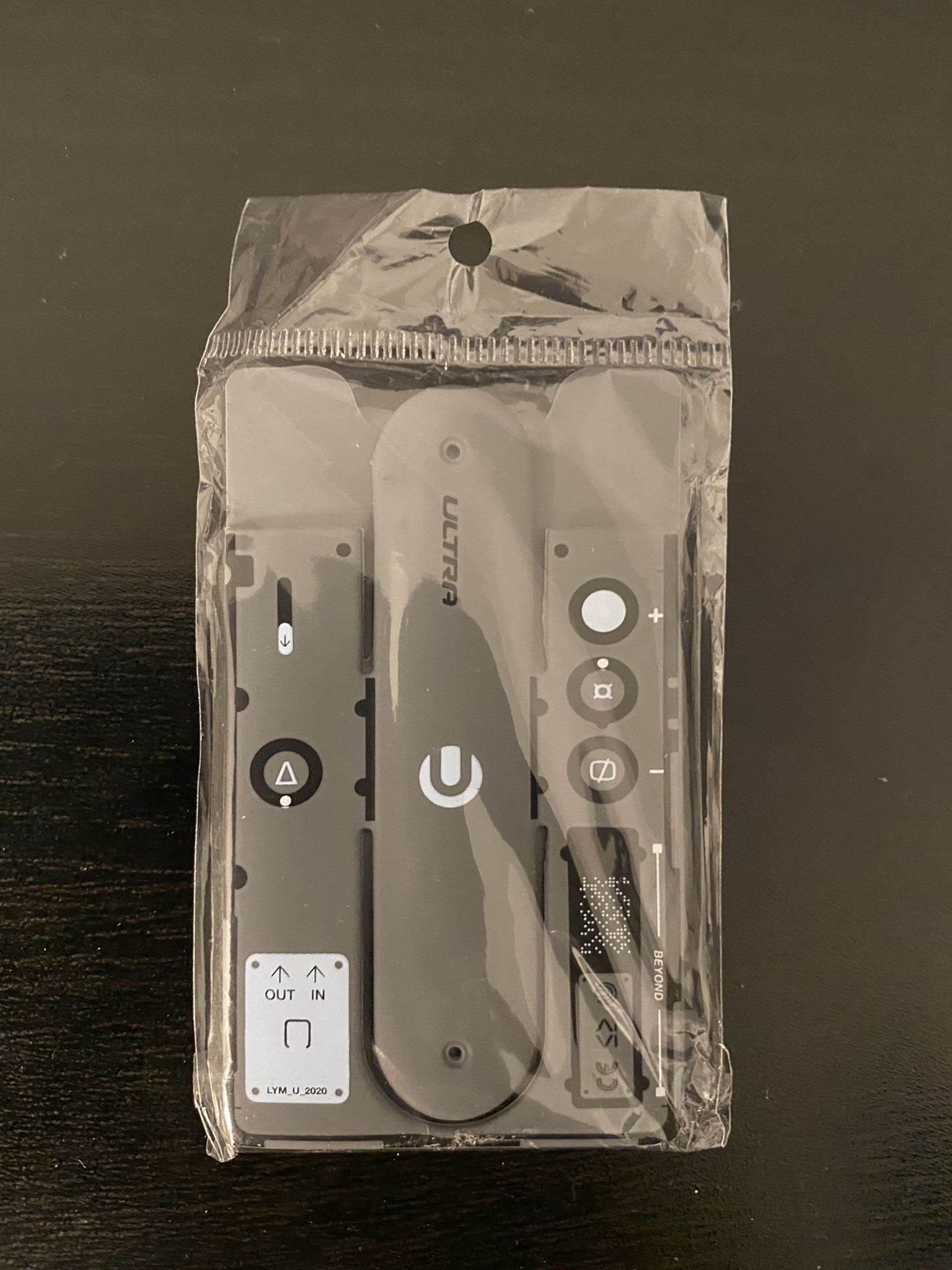 Ultra Music Festival Miami Gray Phone Card Holder 3M Stick On Back