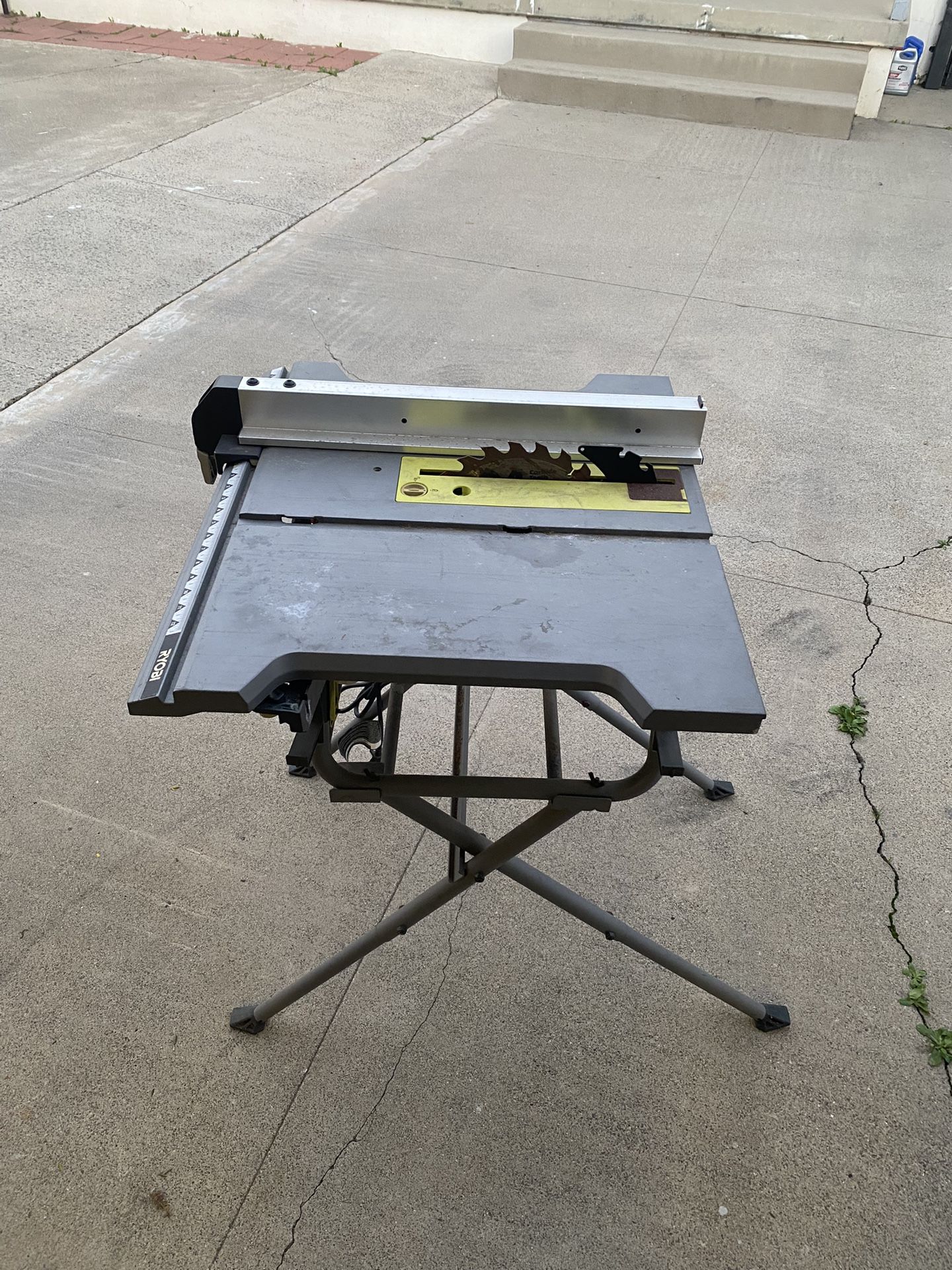 Ryobi Table Saw