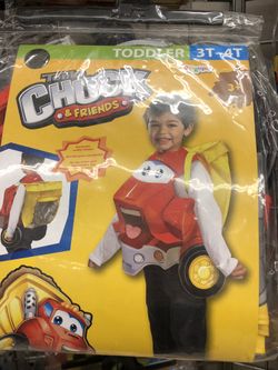 The chuck and friends Halloween costume for toddlers