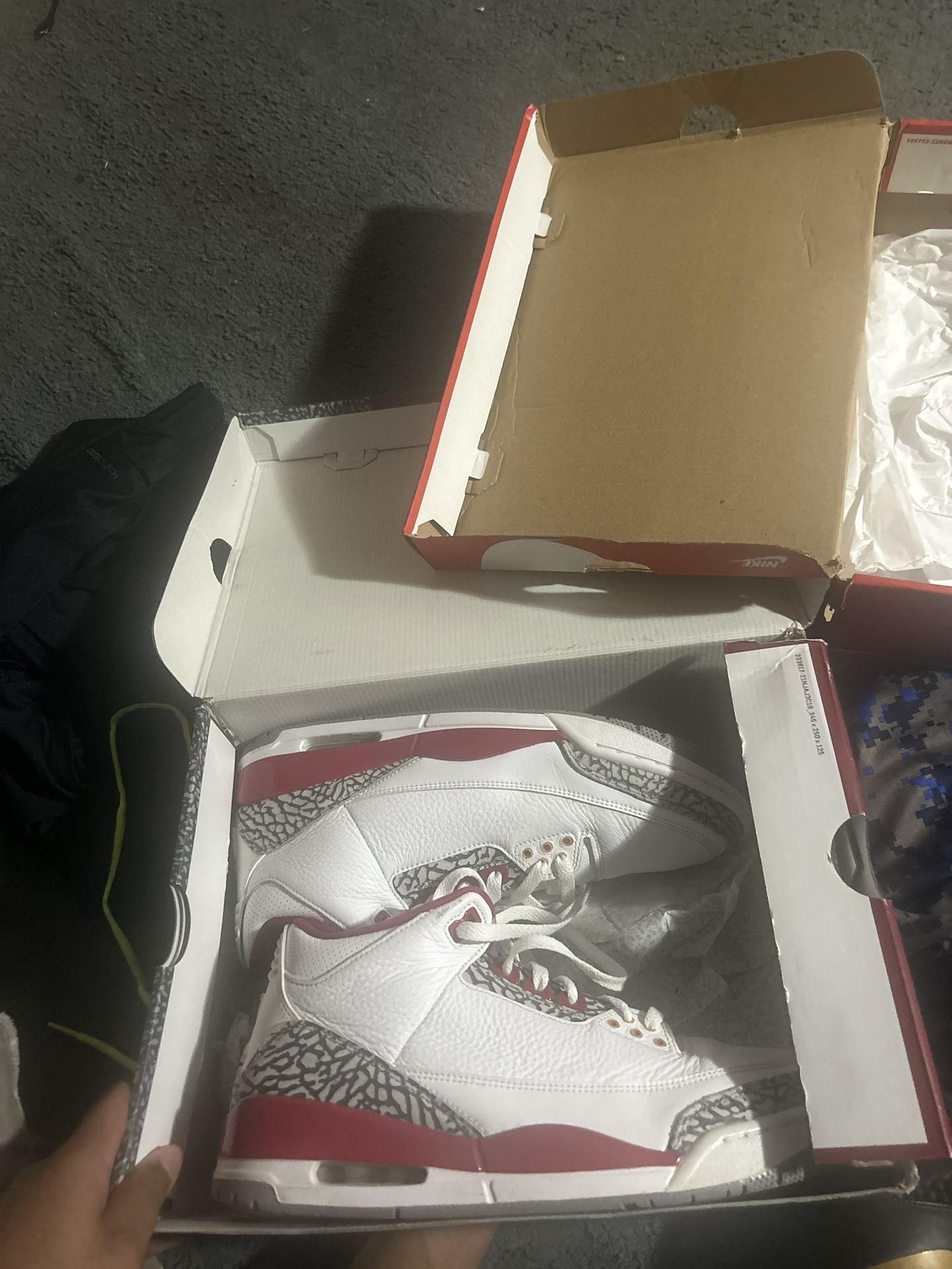 Jordan 3 Cardinals 