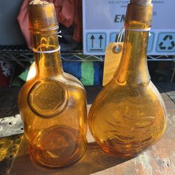 Old Glass Bottles 