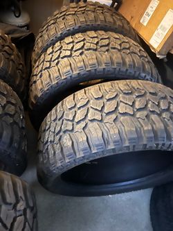 🔥4 BFGoodrich All-Terrain T/A Tires – Great Tread – Set of 4 🔥