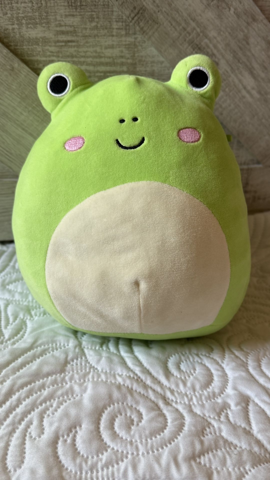 Squishmallow 8" Wendy The Frog Plush Toy - Green