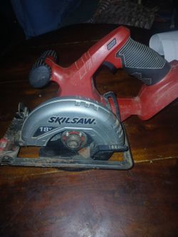 Skilsaw 18V cordless 51/2" circular saw