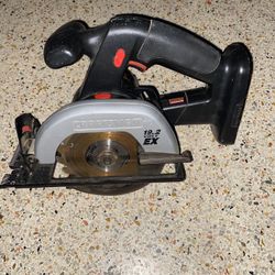 Craftsman EX 19.2V Cordless 5-1/2" Circular Trim Saw - Bare Tool