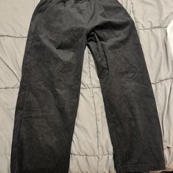 Black Corduroy Pants *size in description*
