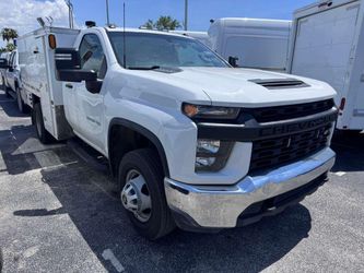 2021 Chevrolet Silverado 3500HD Chassis