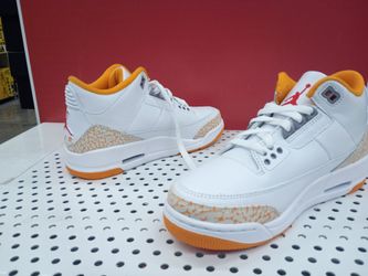 Retro Jordan 3 orange circus size 6