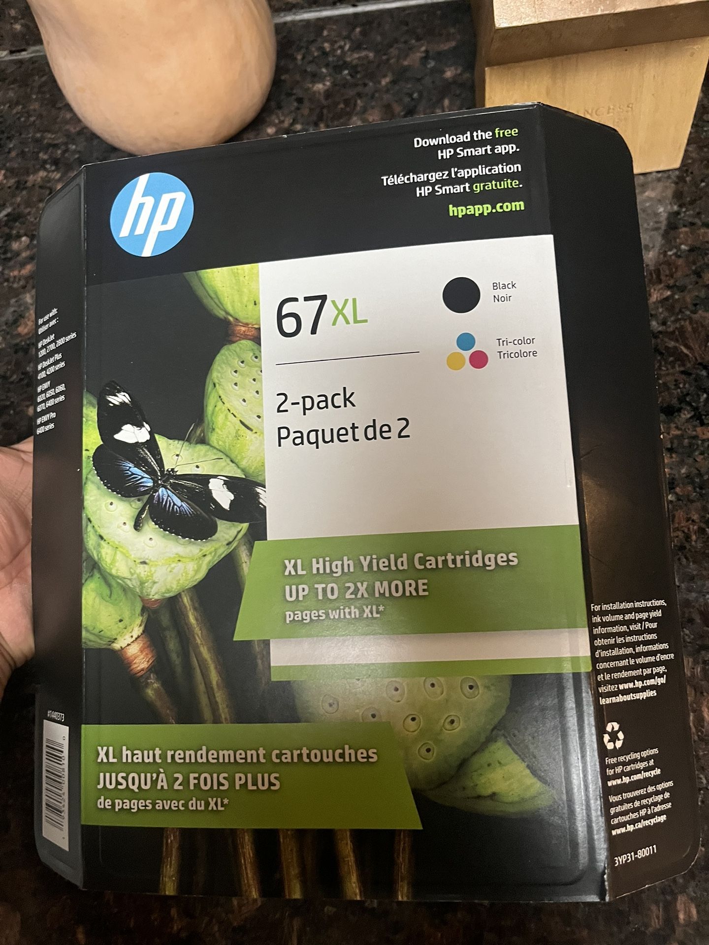 Hp essentials