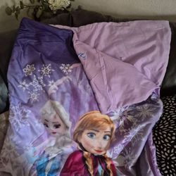 Disney frozen Sleeping bag for girls