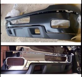 11-14 Silverado hd bumper