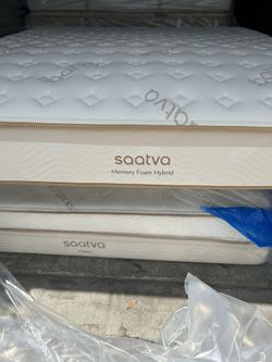 King Saatva Mattresses