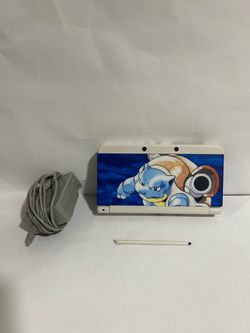 New Nintendo 3DS Pokemon 20th Anniversary Blastoise Edition