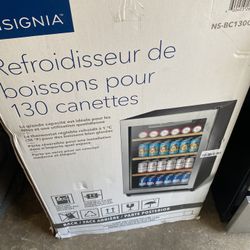 New Insignia Mini Fridge 