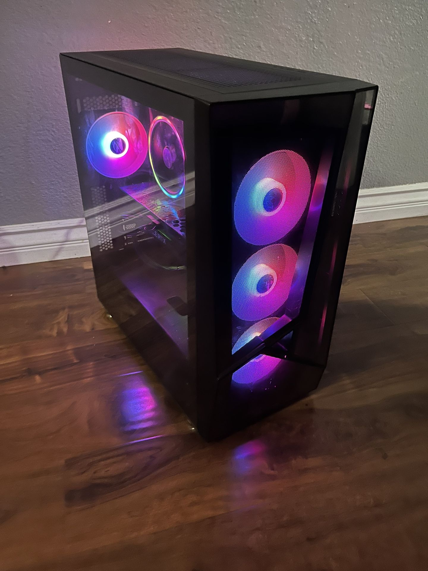 Rtx Rgb Gaming Computer Tower Pc 12th Gen