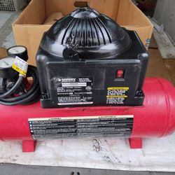 Air Compressor Husky 