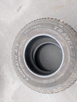 265 70 16. At Truck SUV Tires 4