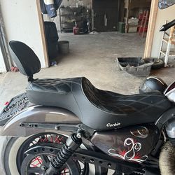 Double Seat  Sportster 