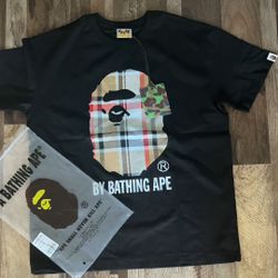 BAPE X Burberry T Shirt 