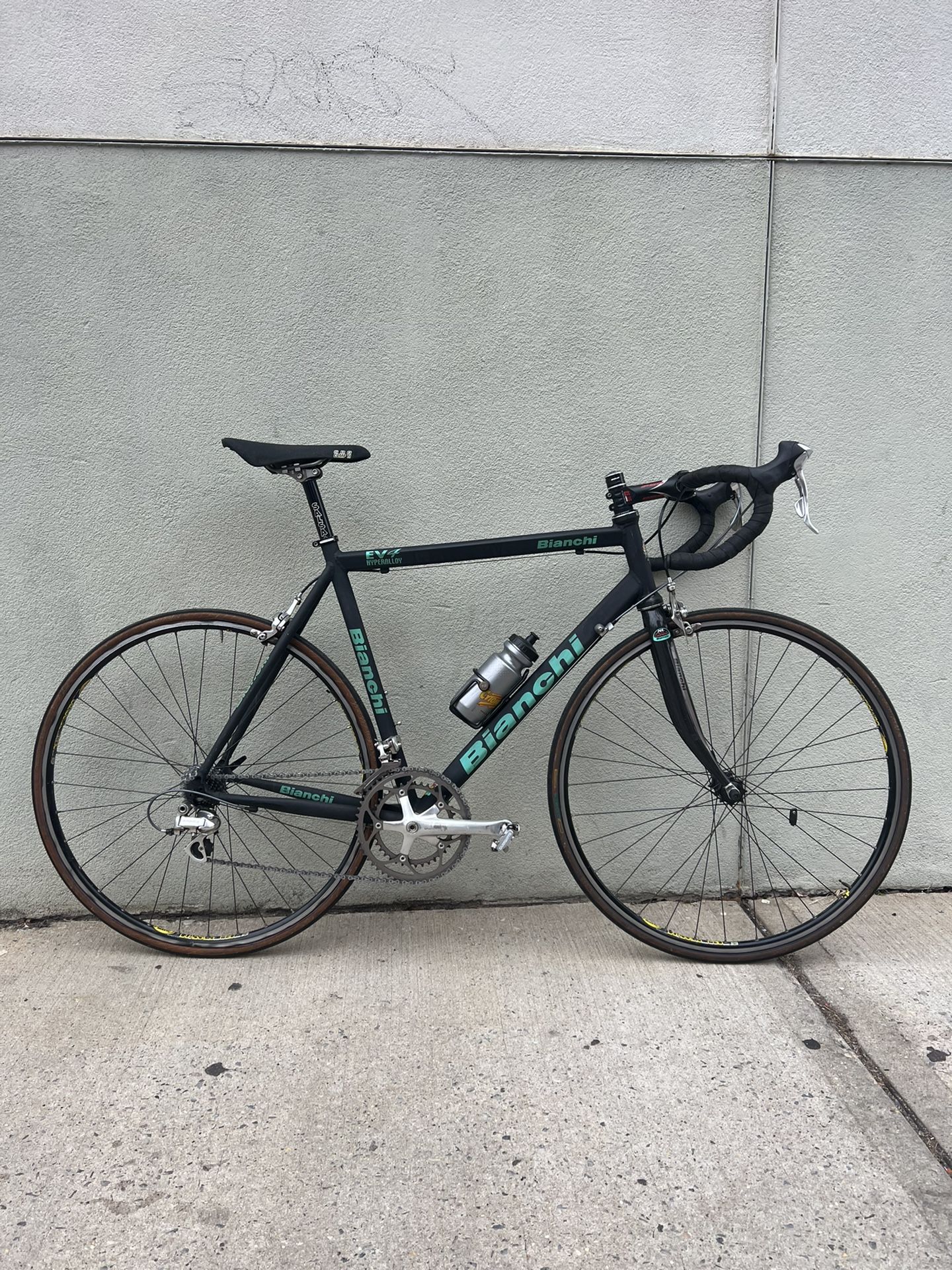 Bianchi EV4 hyperalloy Reparto Corse Team Road bike