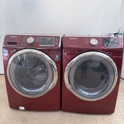 Samsung Washer And Dryer Laundry Set