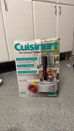 Cuisinart Elite Collection 12 Cup Food Processor