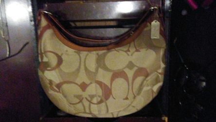 Coach purse