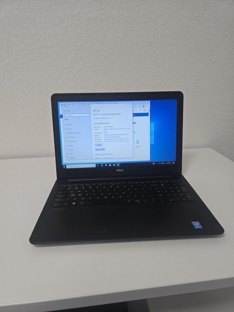 Dell Latitude 3550 15" Core i7-5500U 2.4GHz 16GB ram 500GB SSD laptop