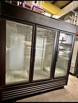 EXCELLENT TRUE REFRIGERATOR (3 GLASS DOOR)