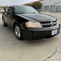 2012 Dodge Avenger 