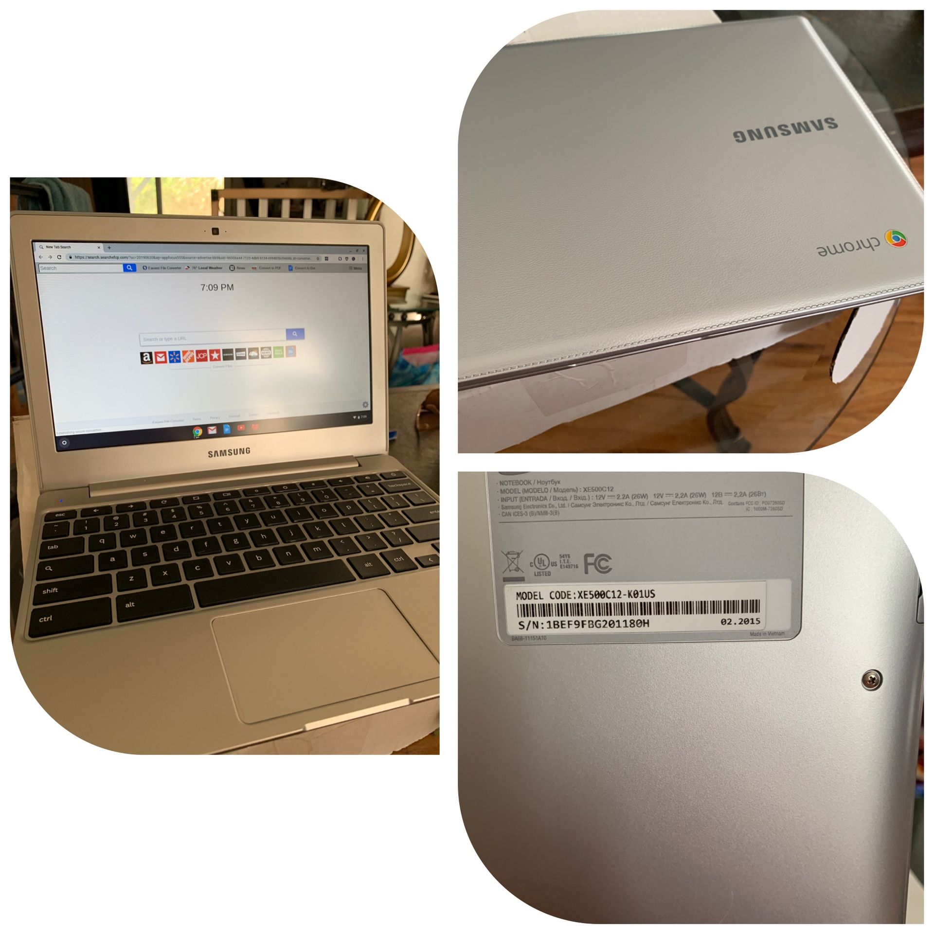 Samsung Chromebook