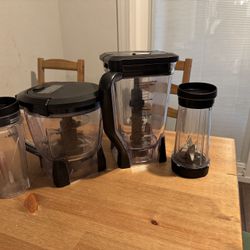 Ninja Blender 1500 Pro Accessories (no Motor)
