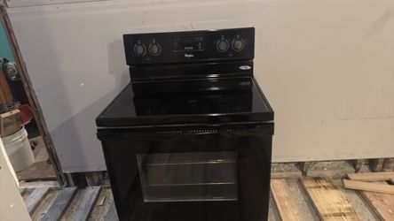 Whirlpool stove