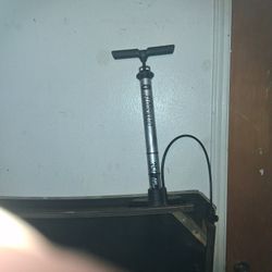 Bell Floornado 350 High Volume Floor Pump Bike Tire, Sports Ball Pump