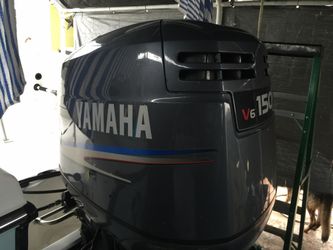 ( Selling my 2004 Yamaha 150 HP V6 2-Stroke Outboard Motor )