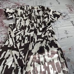 Brown Dress TRINA TURK