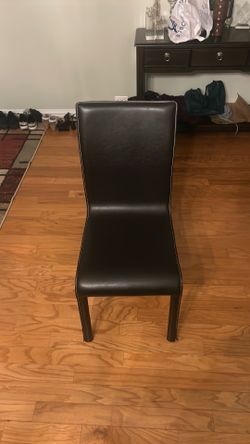 Black Leather Chair