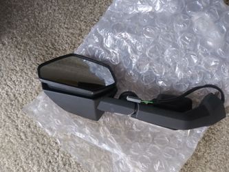 Kawasaki zx10 08 right mirror