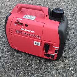 Honda EU2000i Suitcase Inverter Generator Bristol Condition(Please Read Discrption) For Pick Up Fremont Seattle. No Low Ball Offers Please. No Trades
