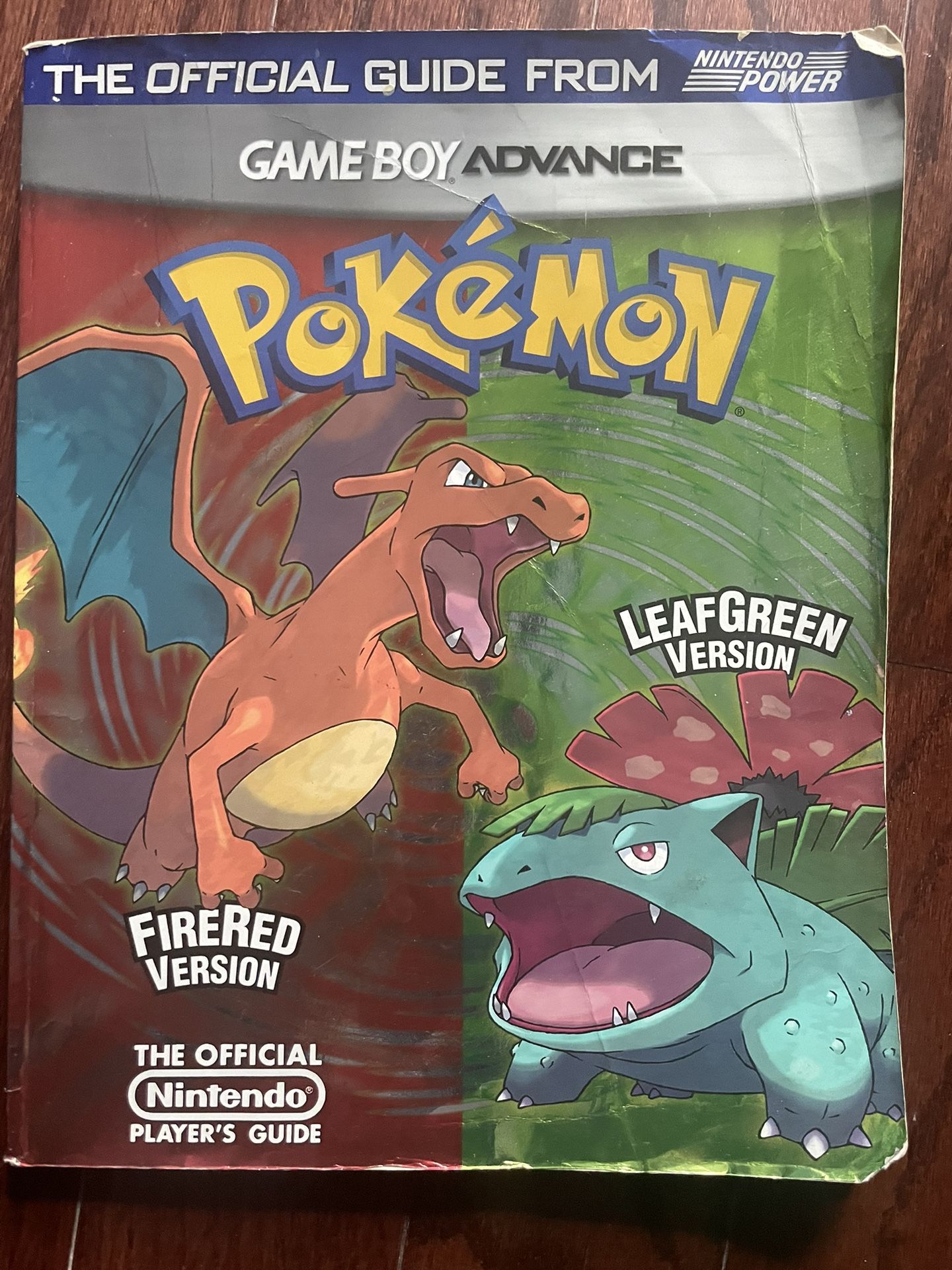 Pokémon FIRE RED & LEAF GREEN GUIDEBOOK