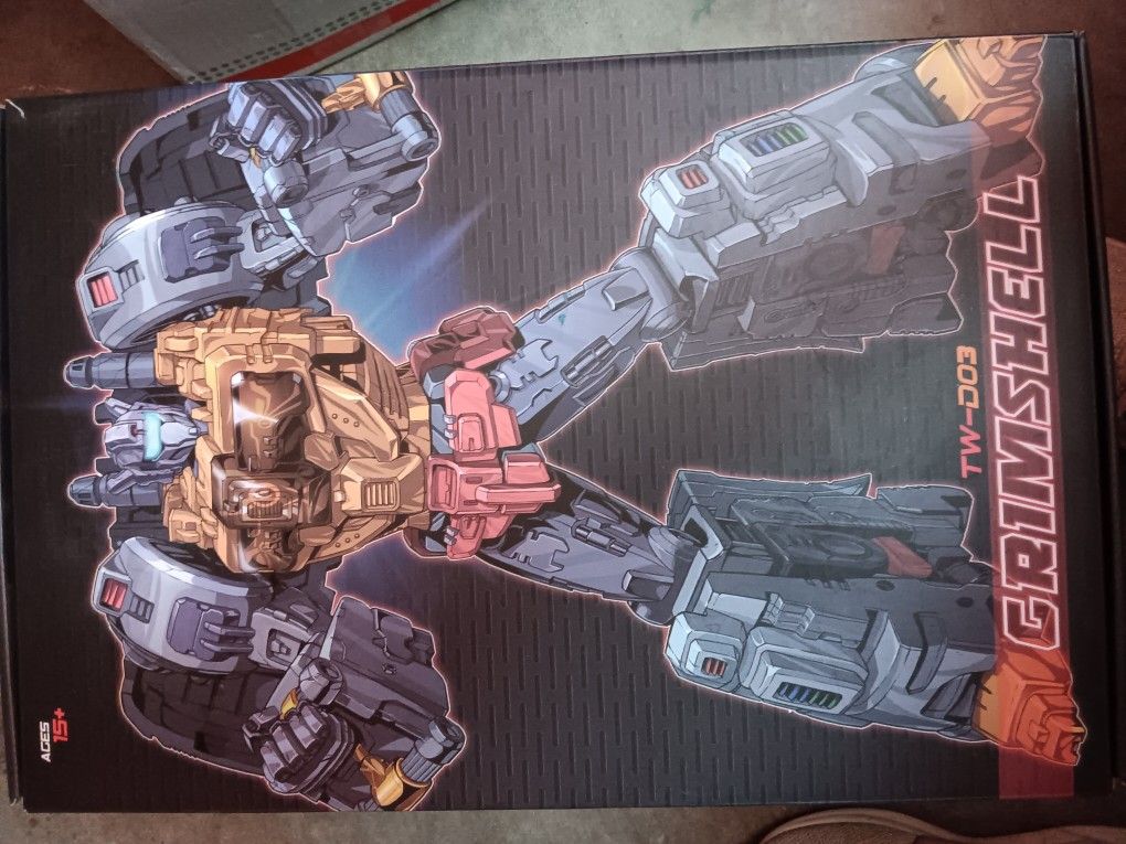 Transformers TW-D03 GRIMSHELL