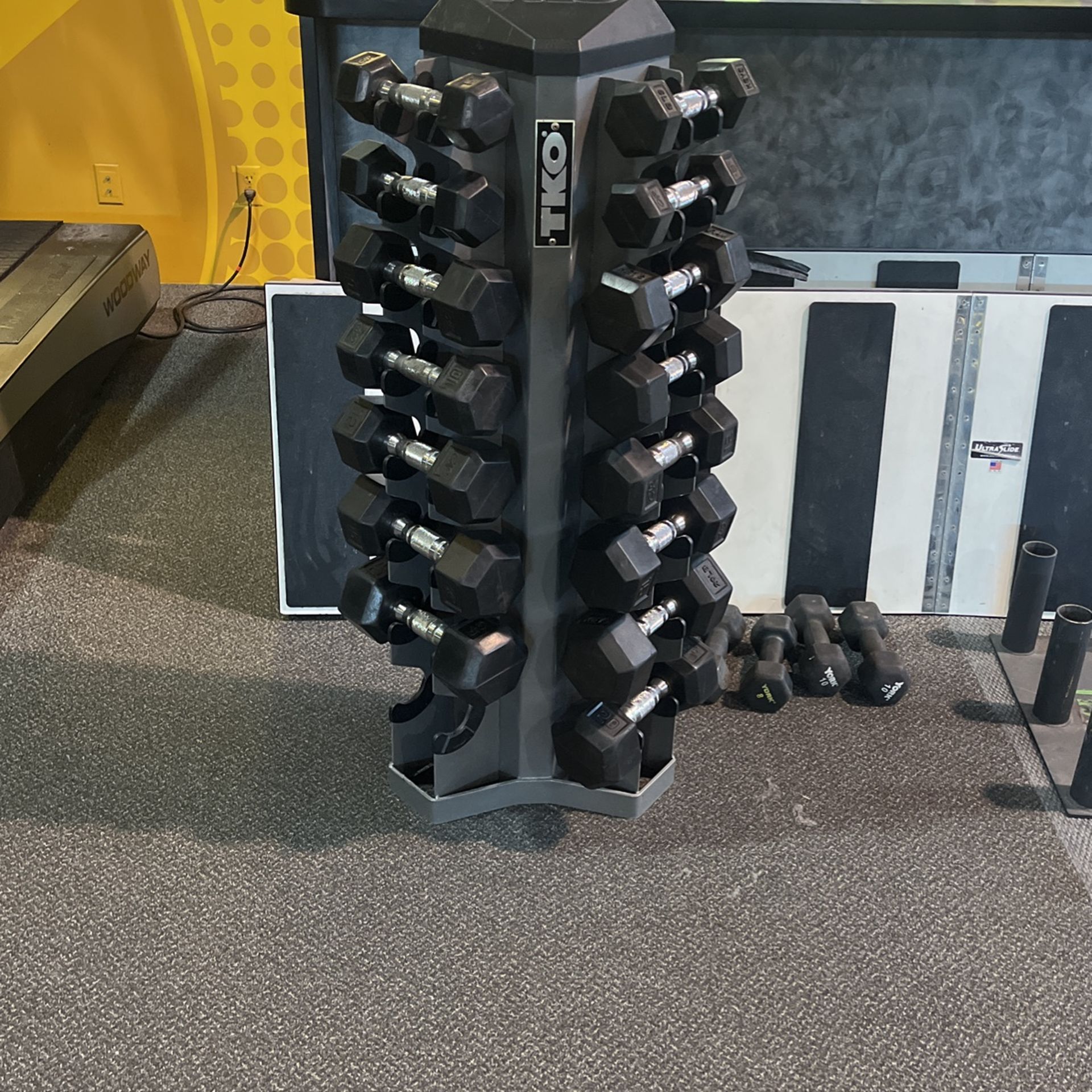 Dumbbell Tree and Dumbbells