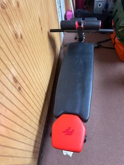 Adjustable Sit-Up Ab Bench